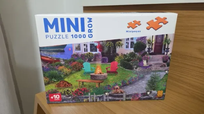 Quebra-Cabeça Game Office 1000 Peças Seurat Obra De Arte