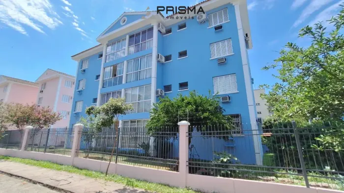 Res. Águas Claras, 2 dormitórios, com garagem. Próximo a Praça da Nonoai.