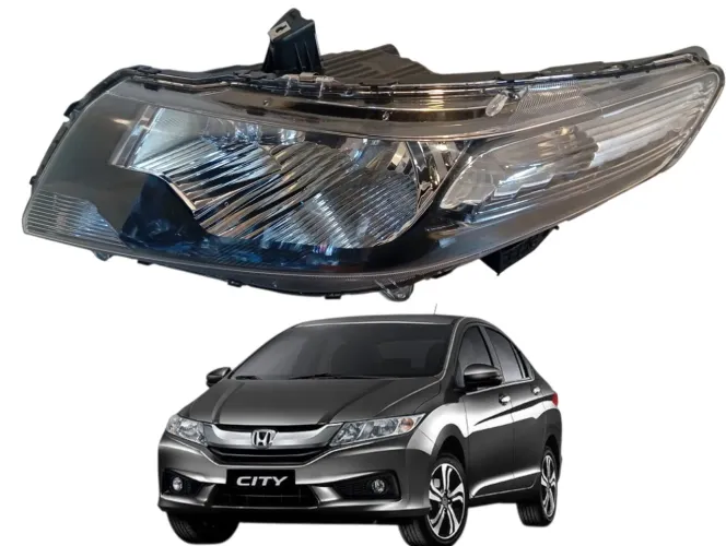 Farol Direito Honda City 2009 a 2015 Original Novo