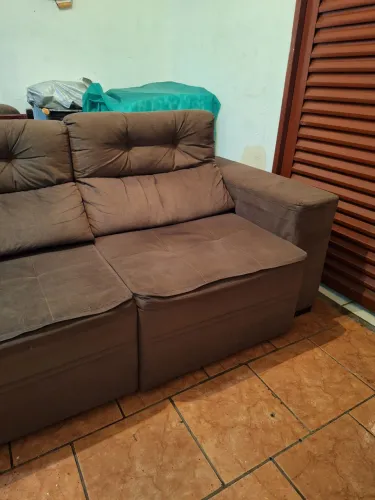 Sofá retrátil