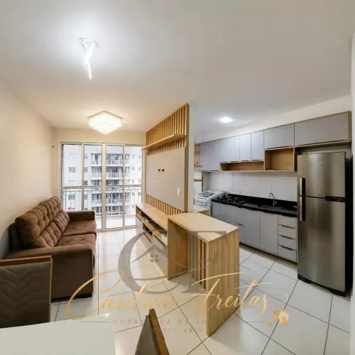 APARTAMENTO 100% MOBILIADO DE 2QTOS COM SUÍTE NA COLÔNIA JAPONEZA!