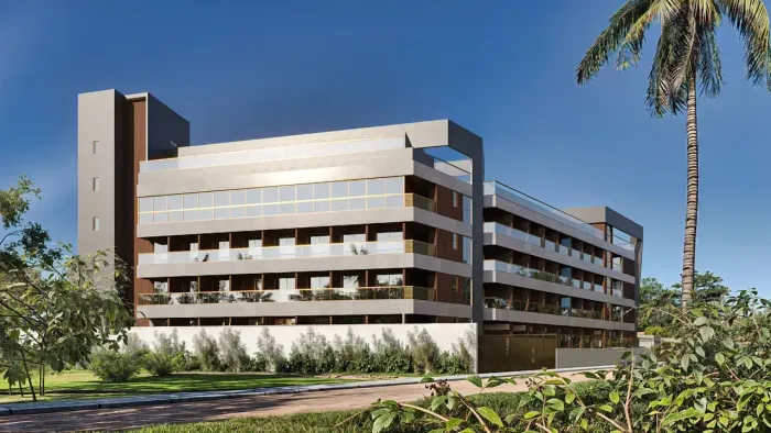 Imóvel para venda possui 24 metros quadrados com 1 quarto em TAMANDARÉ I - Tamandaré - PE