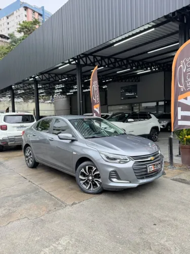 Chevrolet Onix Sedan Plus Premier 1.0 12V TB Flex Aut. 4P 2023
