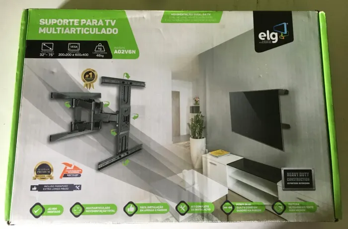 Suporte Multiarticulado para TV - 32° a 75° polegadas