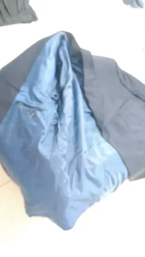 Blaiser, calça e camisa
