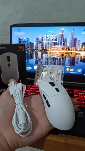 Mouse gamer smailwolf M3 novo, nunca usado