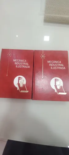 Livro mecânico industrial