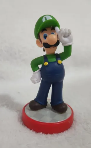 NINTENDO AMIIBO SÉRIE MARIO PARTY LUIGI