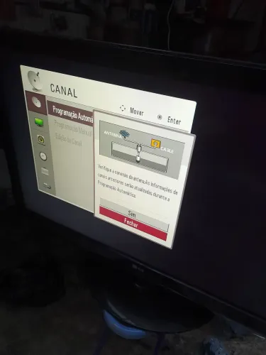 TV LG 42 POLEGADAS SEM CONVERSOR
