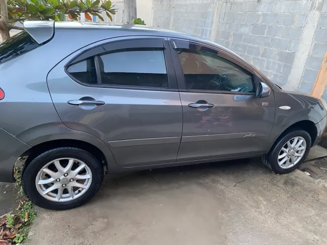 JAC J3 1.4 16V 5P Mec. 2012