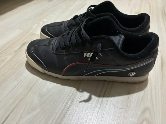 Tênis Puma Roma BMW M Motorsport Preto - Original