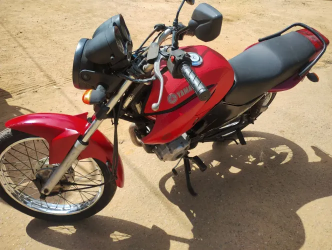 Vendo moto ybr k 2012