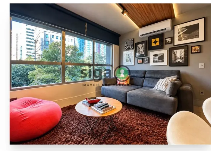 Apartamento para Locação de 70m² - 2 quartos e 1 vaga - Mobiliado - São Paulo/SP
