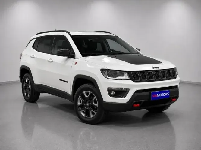 Jeep Compass Trailhawk 2.0 4X4 Dies. 16V Aut. 2018
