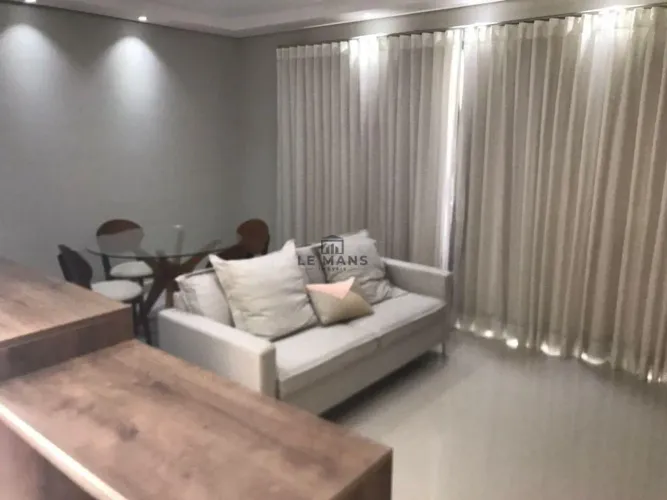 Apartamento para alugar em Piracicaba, Cidade Jardim, com 1 quarto, com 54 m²