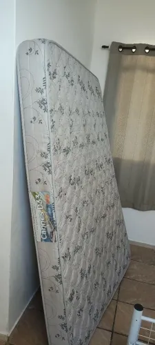 Colchão Casal Troco Solteiro