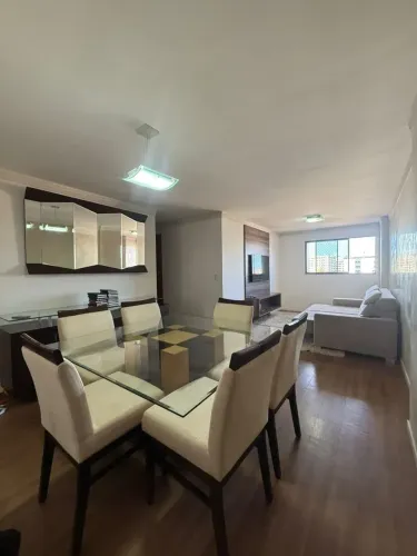 Apt 3/4 mobiliado no poço com 76m2 - lazer.