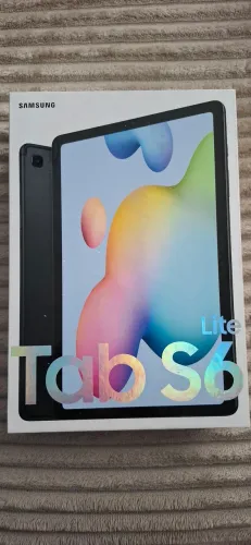 Tab S6 lite 64gb Cinza