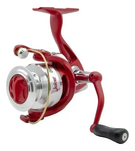 Molinete Maruri Milo Joker tamanho grande 3000 Drag 5,5kg - Vermelho usado uma vez