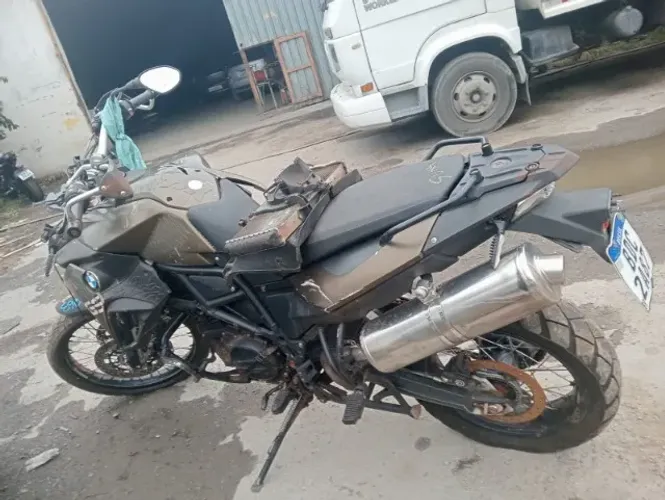 BMW F800 GS para retirada de peças