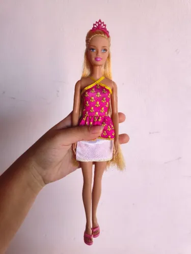 (reservada) Barbie Vida de Sereia Merliah