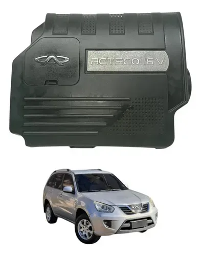 Tampa Superior Motor Chery Tiggo 2.0 Acteco 2010 2014 16v