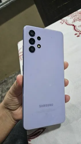 Galaxy A32 128 GB com película de vidro aplicada