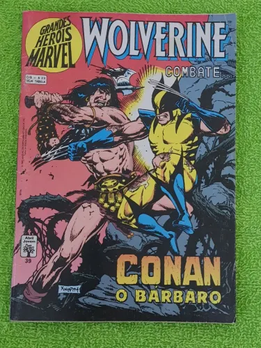 Revista Grandes Heróis Marvel