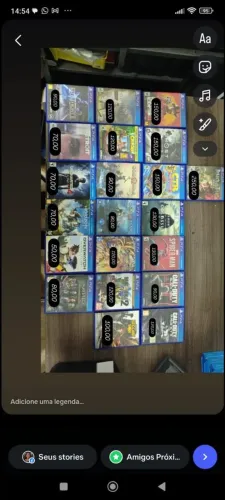 Jogos ps4.