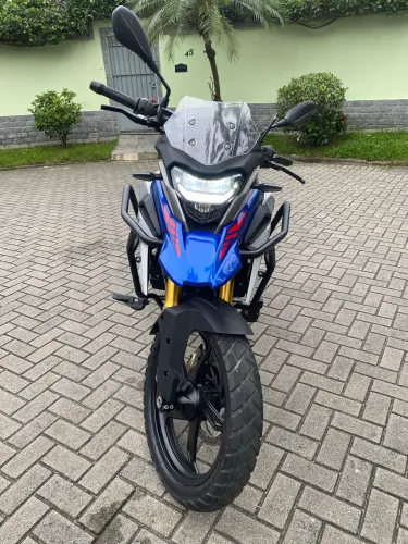 BMW Gs 310 R moto único dono com apenas 10.000 km
