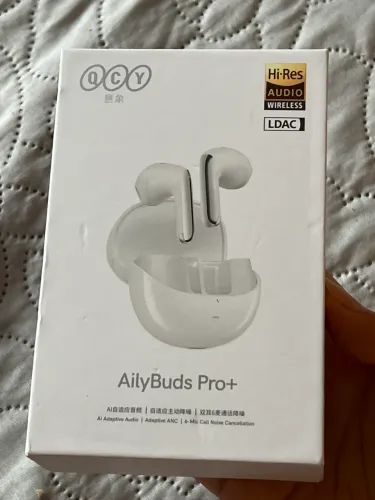 Fone Bluetooth QCY HT10 ailybuds pro+