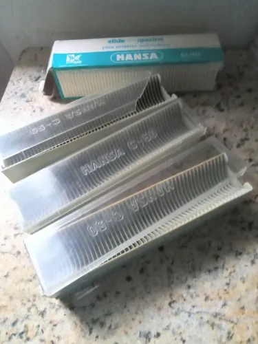 Porta Slides para Projetor