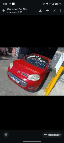 Fiat Uno Vivace/rua 1.0 EVO Fire Flex 8V 5P 2013