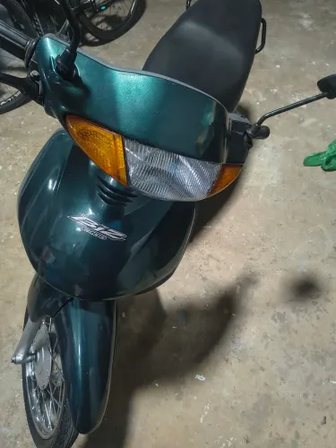 Biz Toop 2 peneu novo 100 Cl pendal revisada toop