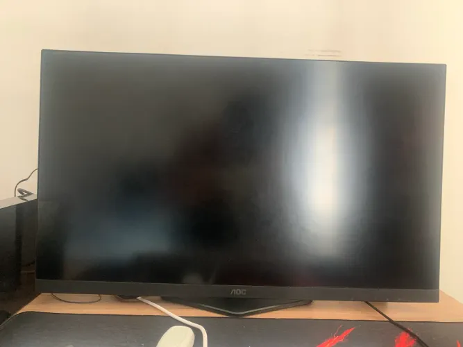 Monitor gamer 180 hz AOC 27 polegadas