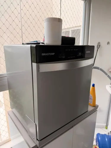 Máquina de lavar louça Brastemp