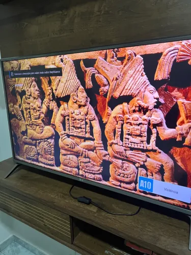Tv 4k smart LG UJ6565