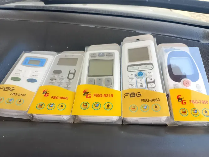 Controle para ar condicionado vários modelos 