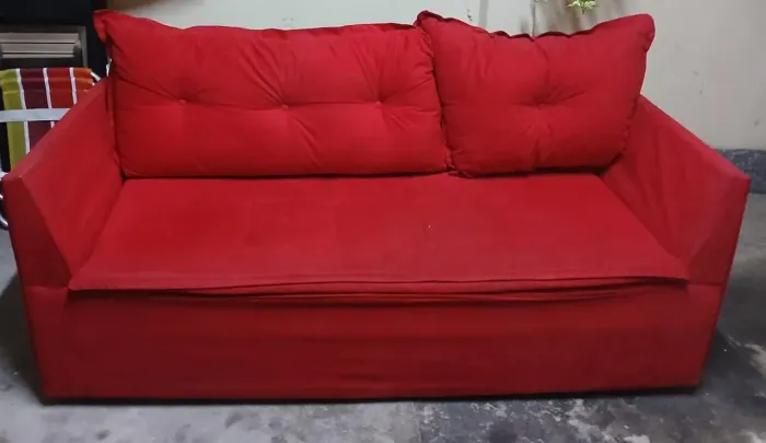 Vendo 2 Sofás Em Ótimo Estado <br>ZAP *<br>Valor 300,00 Nós Dois