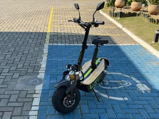 Patinete Elétrico 2000W 48V - Até 45km/h - Autonomia 40km