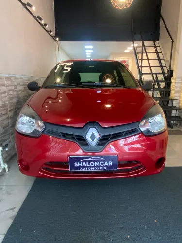 Renault Clio Authentique 1.0/1.0 Hi-power 16V 3P 2015