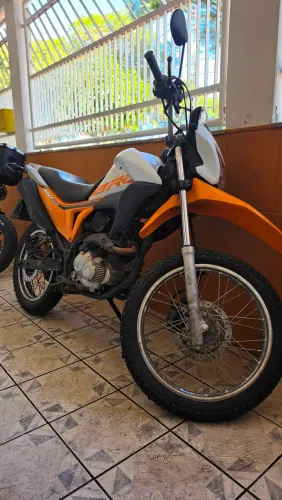 Bros 160 para ROÇA