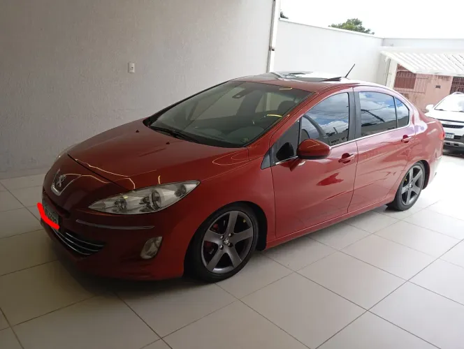 Peugeot 408 Sedan Feline 2.0 Flex 16V 4P Aut. 2012