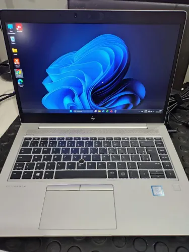 Notebook HP i5 8th, 8 GB RAM DDR4, 256 GB NVME, tela 14 Polegadas 
