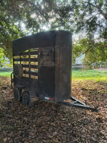 Carretinha trucada para 1 cavalo
