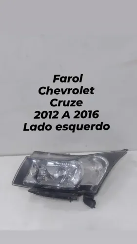 Farol Chevrolet Cruze 2012 2013 2014 2015 2016 Lado Esquerdo
