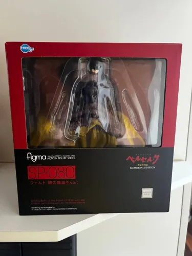 Figma SP-080 Femto - Birth of the Hawk of Darkness ver. (Limited Edition)