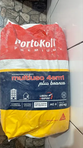 Argamassa Portokoll