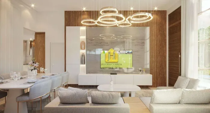 Casa com 3 dormitórios à venda, 122 m² por R$ 660.000,00 - Macaiba - Macaíba/RN