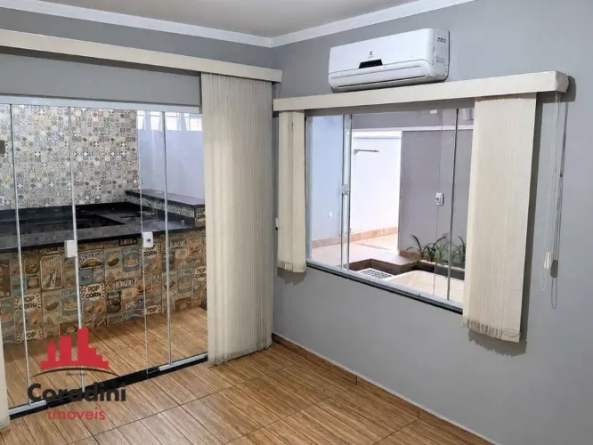 Casa para alugar - Jardim Residencial Fibra - Nova Odessa/SP